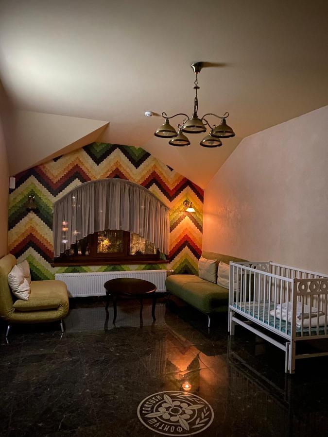 Fontush Boutique Hotel Ivano-Frankivsk Exterior photo